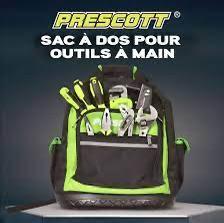 SAC A OUTILES  PRESCOTT A DOS