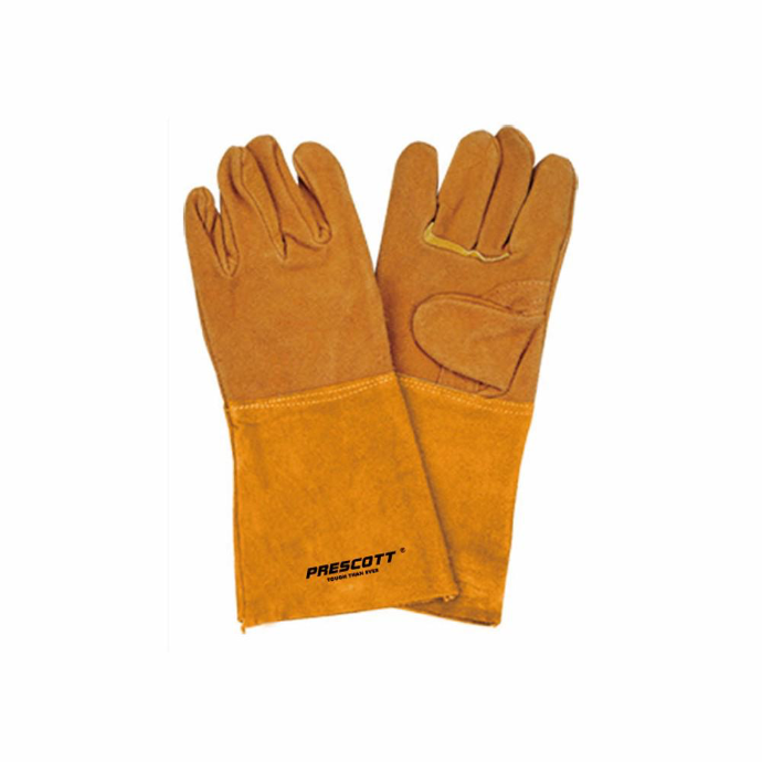 GANTS DE SOUDAGE EN CUIR GM