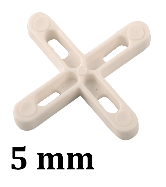JOINT CROIX DE NIVELLEMENT POUR CARREAUX 2MM PT 500 PCS