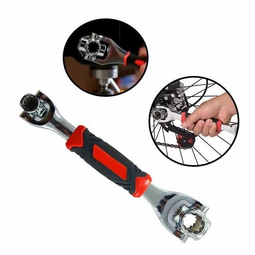 CLE A DOUILLE MULTI-FONCTION