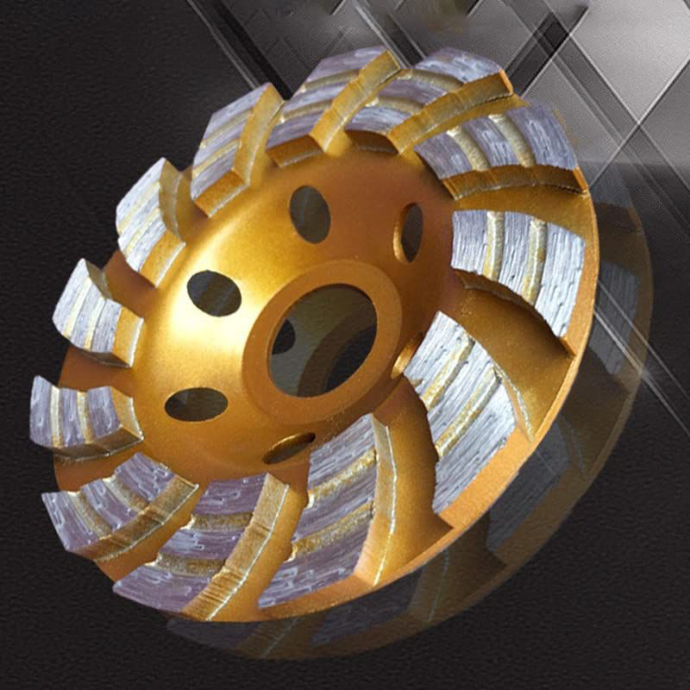 DISQUE PONCEUSE BETON 125MM