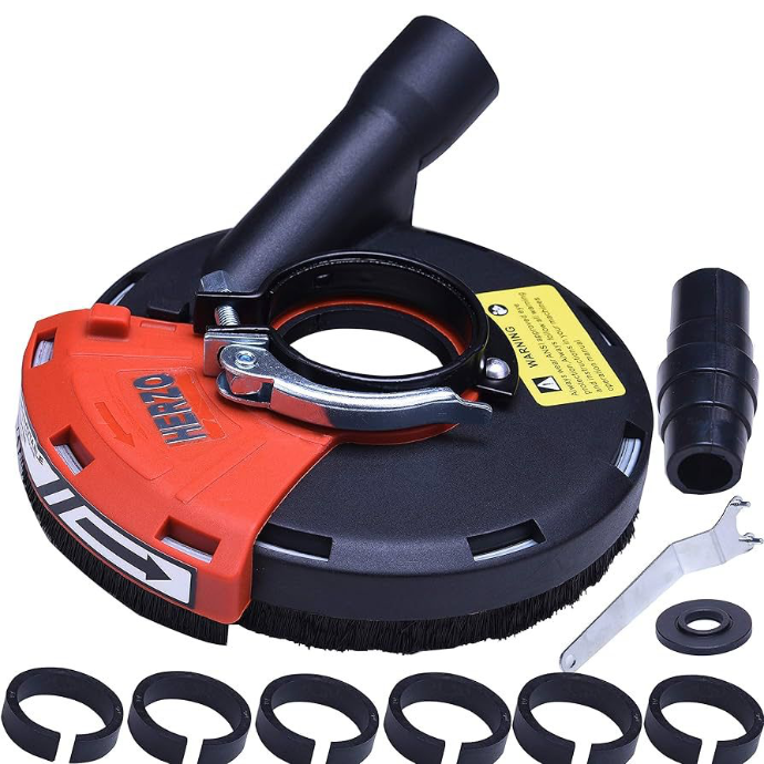 COUVERCLE ANTI-POUSSIER POUR MEULE PM