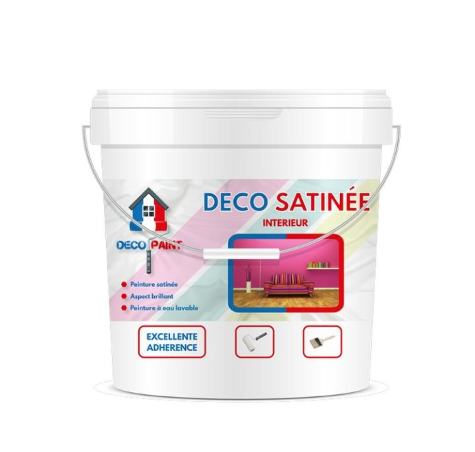 DECO SATINEE SIMPLE COLUEUR  20KG
