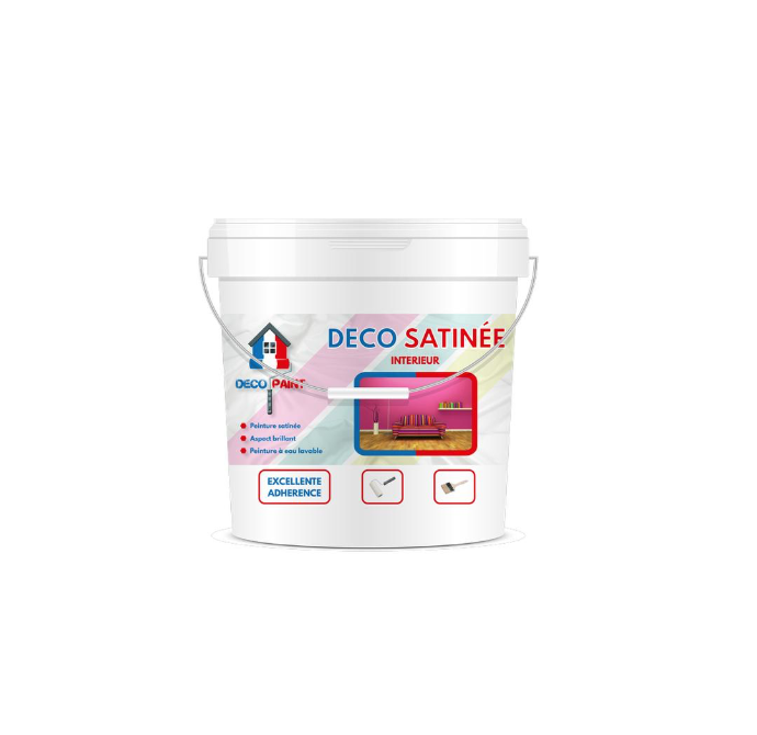 DECO SATINEE SIMPLE BLANC 5KG 