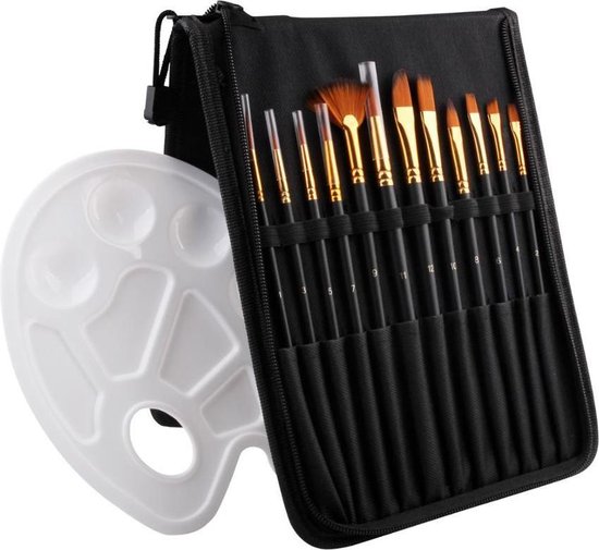 TROUSSE PINCEAU DE 13 PCS ORIGINE