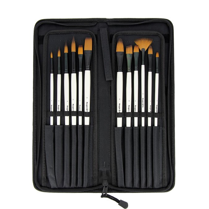 TROUSSE PINCEAU DE 15 PCS ORIGINE