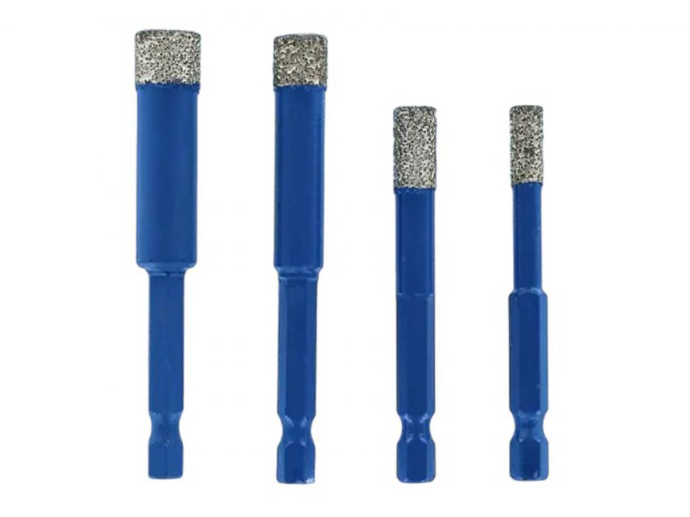 SCIE CLOCHE CARREAUX POUR PERCEUSE N8