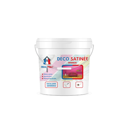 DECO SATINEE SIMPLE BLANC 5KG 