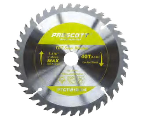 LAME DE SCIE TCT 18522222/40T PTCTW18504