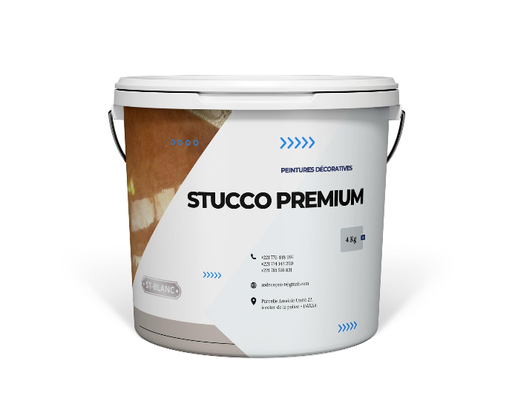 STUCCO PREMINUM COULEUR 4KG 