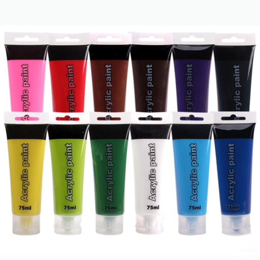 PINTURE ACRYLIC 75
ML 1 PIECES