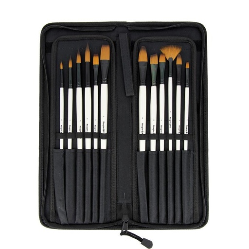 TROUSSE PINCEAU DE 15 PCS ORIGINE